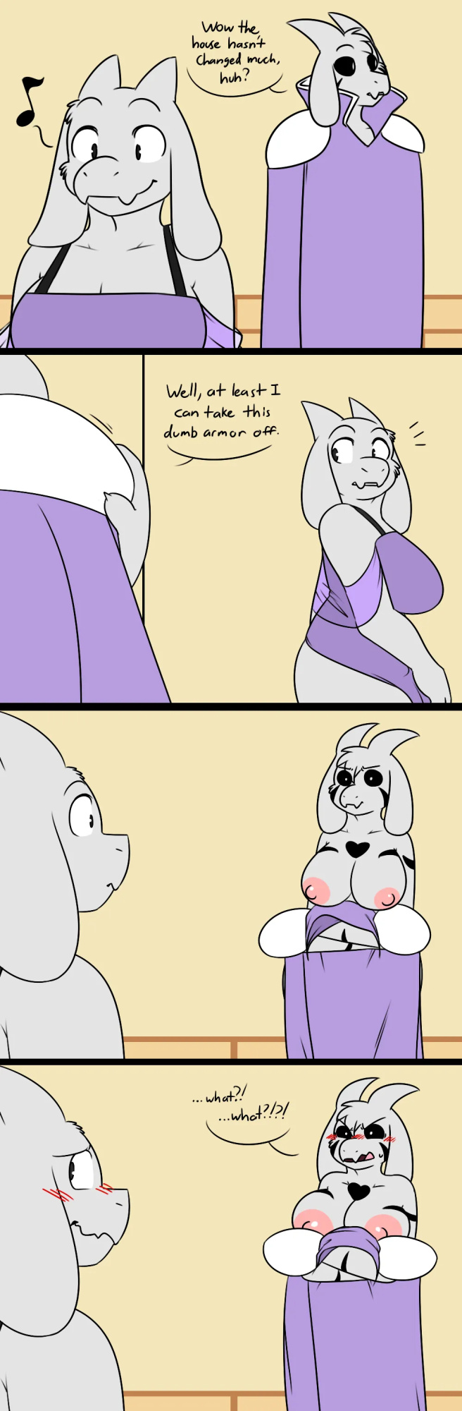 [Robertge] Deep Goat Underground (Ask Asi/Tori)