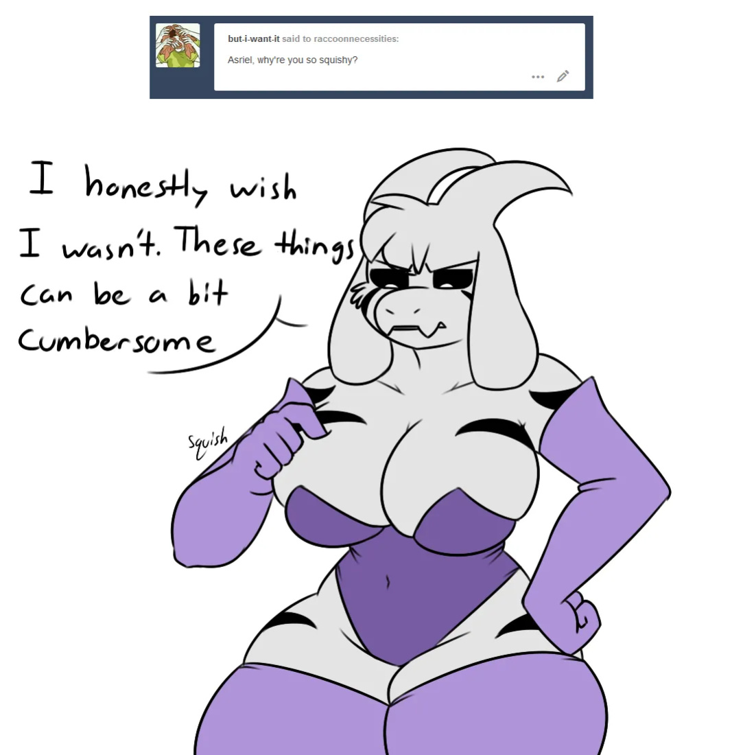 [Robertge] Deep Goat Underground (Ask Asi/Tori)
