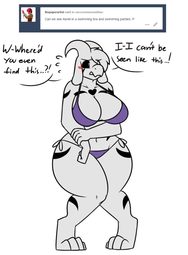 [Robertge] Deep Goat Underground (Ask Asi/Tori)