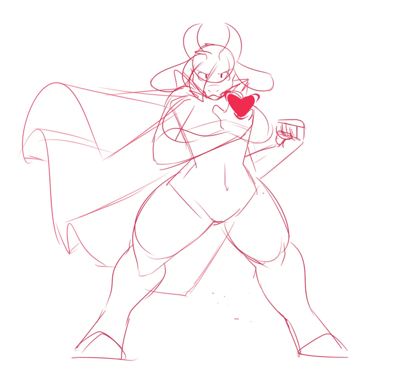 [Robertge] Deep Goat Underground (Ask Asi/Tori)