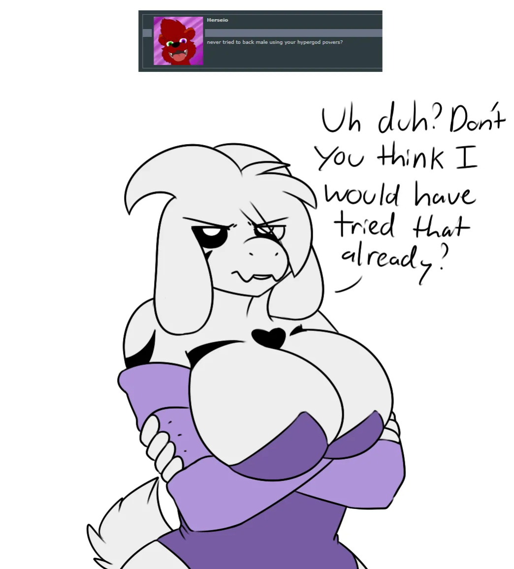 [Robertge] Deep Goat Underground (Ask Asi/Tori)