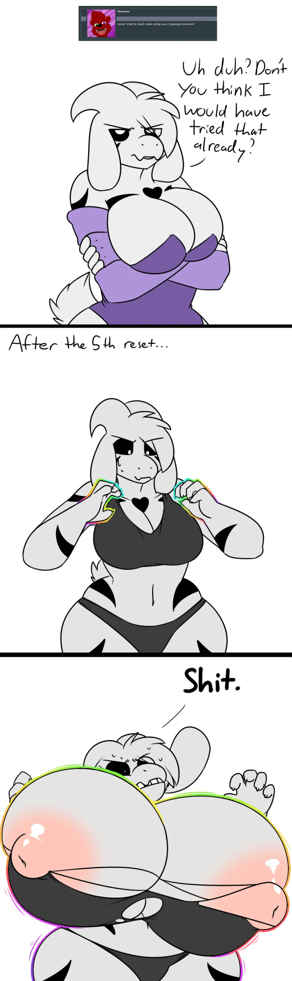 [Robertge] Deep Goat Underground (Ask Asi/Tori)