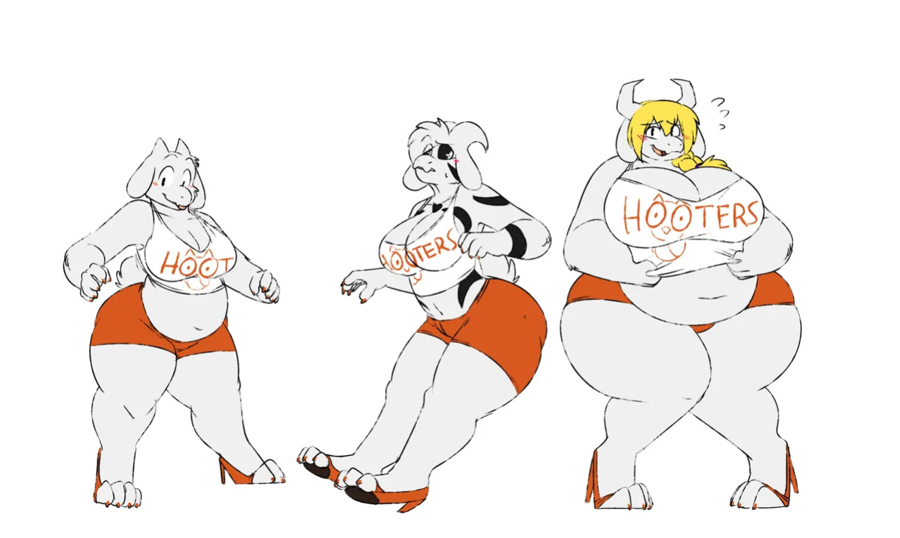 [Robertge] Deep Goat Underground (Ask Asi/Tori)