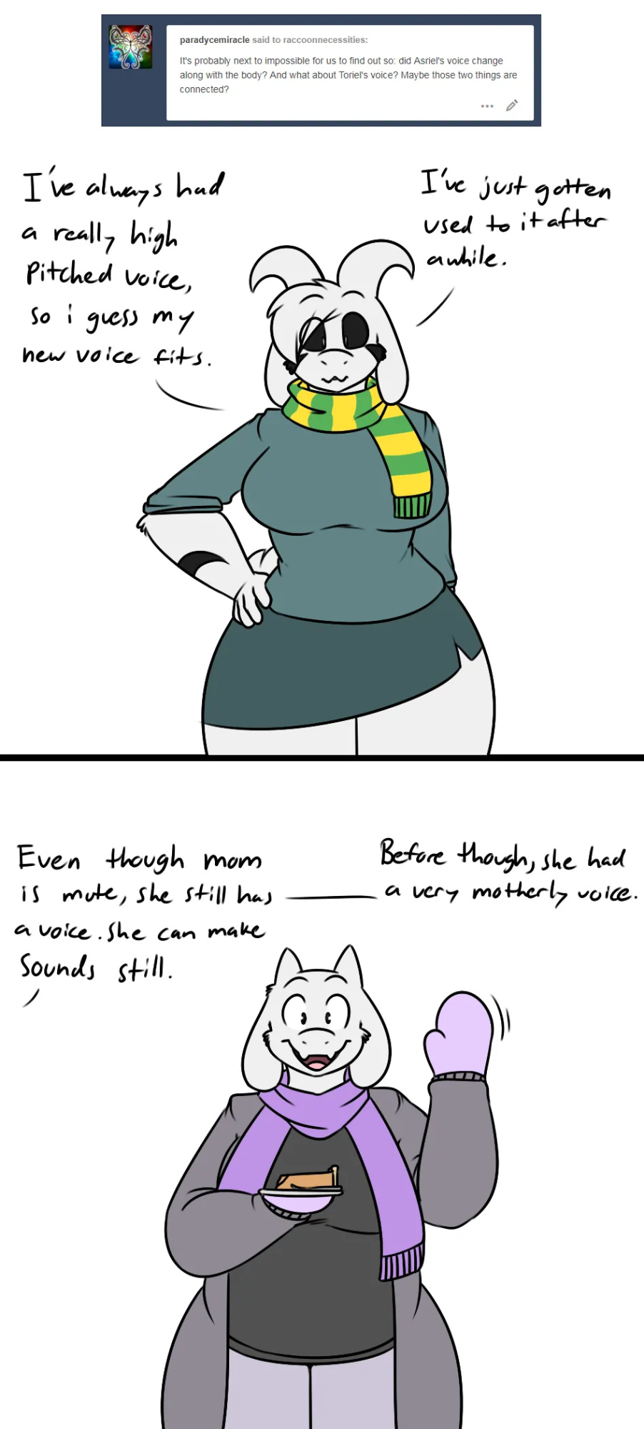 [Robertge] Deep Goat Underground (Ask Asi/Tori)