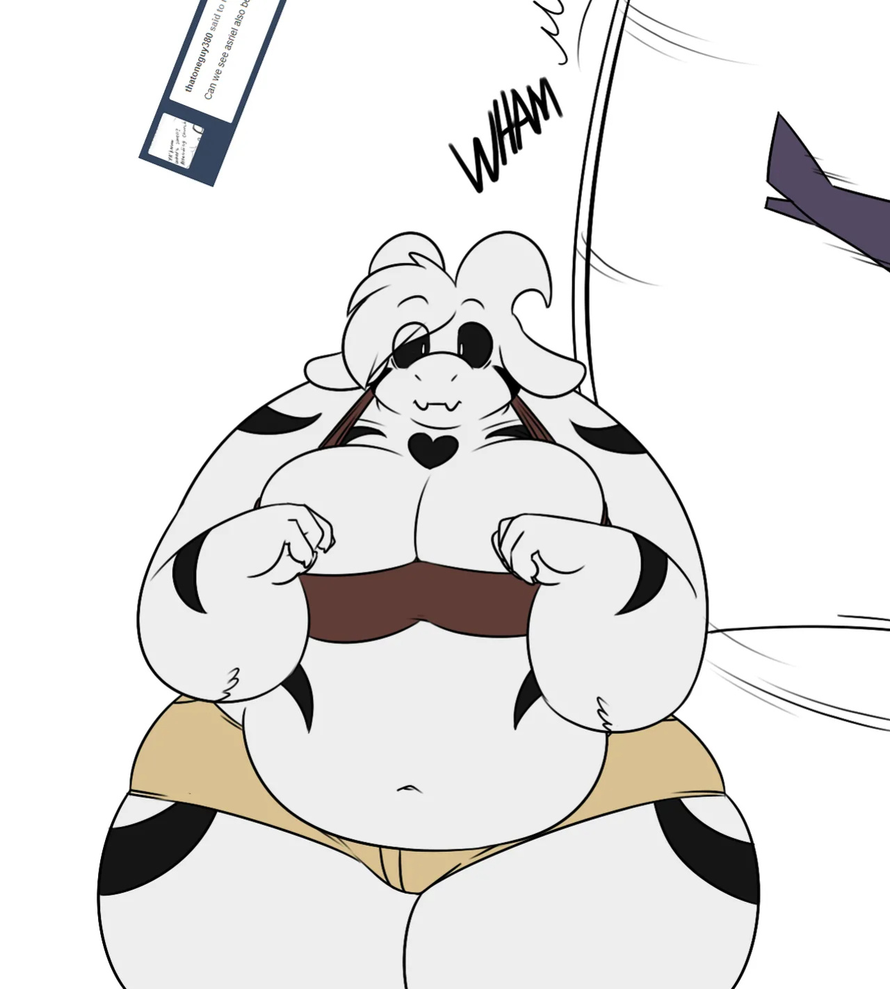 [Robertge] Deep Goat Underground (Ask Asi/Tori)