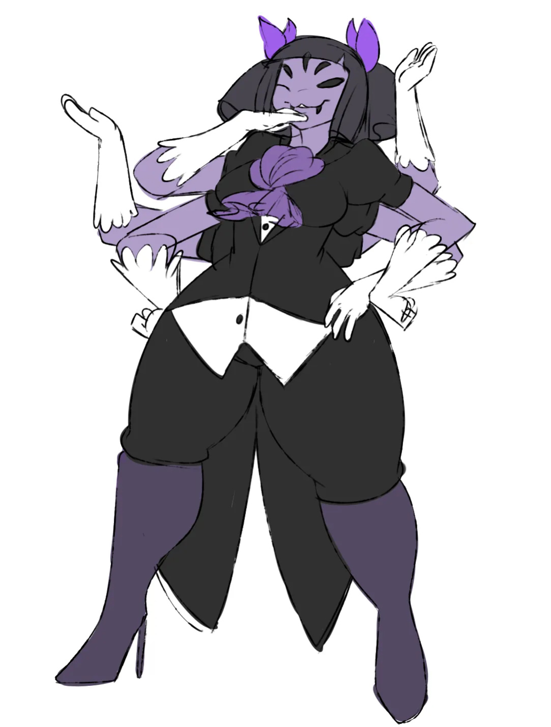 [Robertge] Deep Goat Underground (Ask Asi/Tori)
