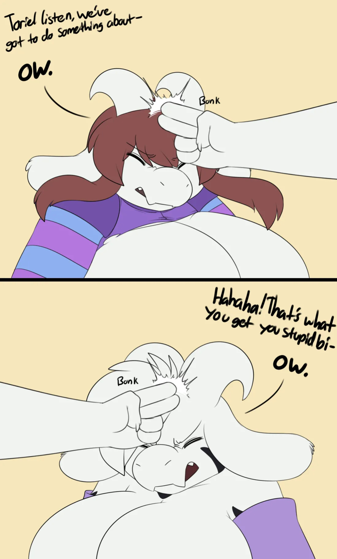 [Robertge] Deep Goat Underground (Ask Asi/Tori)
