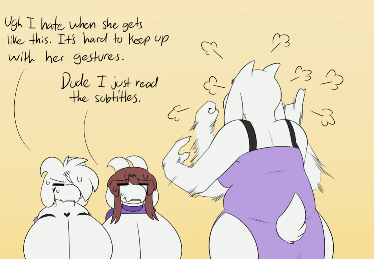 [Robertge] Deep Goat Underground (Ask Asi/Tori)