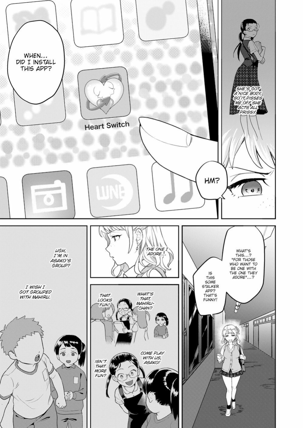 [Yamaimo Tororo] Heart Switch ~The Other Side of an Honor Student~