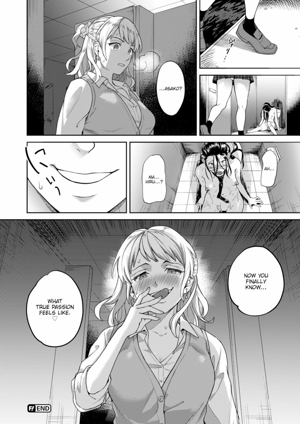[Yamaimo Tororo] Heart Switch ~The Other Side of an Honor Student~