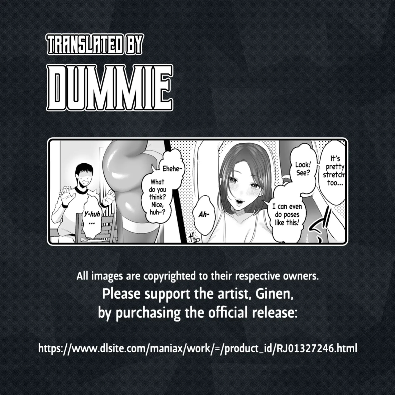 [Ginshio Honpo (Ginen)] My Airheaded Mom Was Too Adorably Sexy, So I Had Hypnotized Onahole Sex with Her! [Dummie]