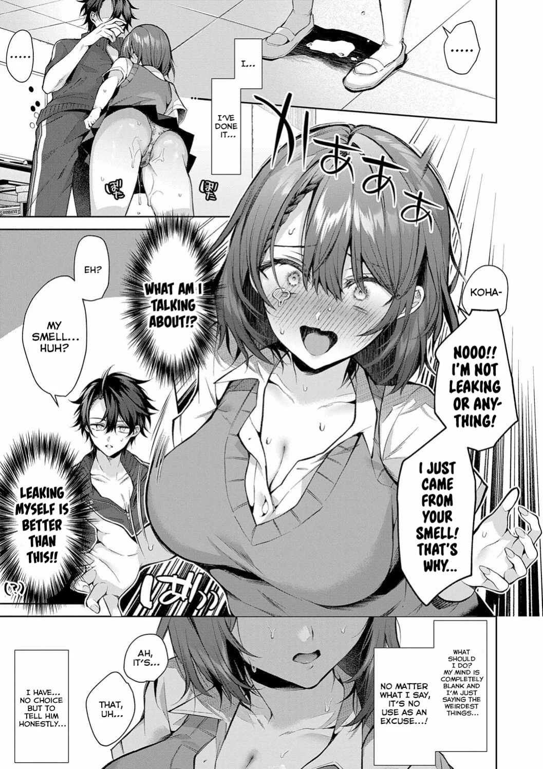 [Memeyu] Kojirase Horny Doggy | Aggravating Horny Doggy (Hitorijime Love Doll) [ConTL]