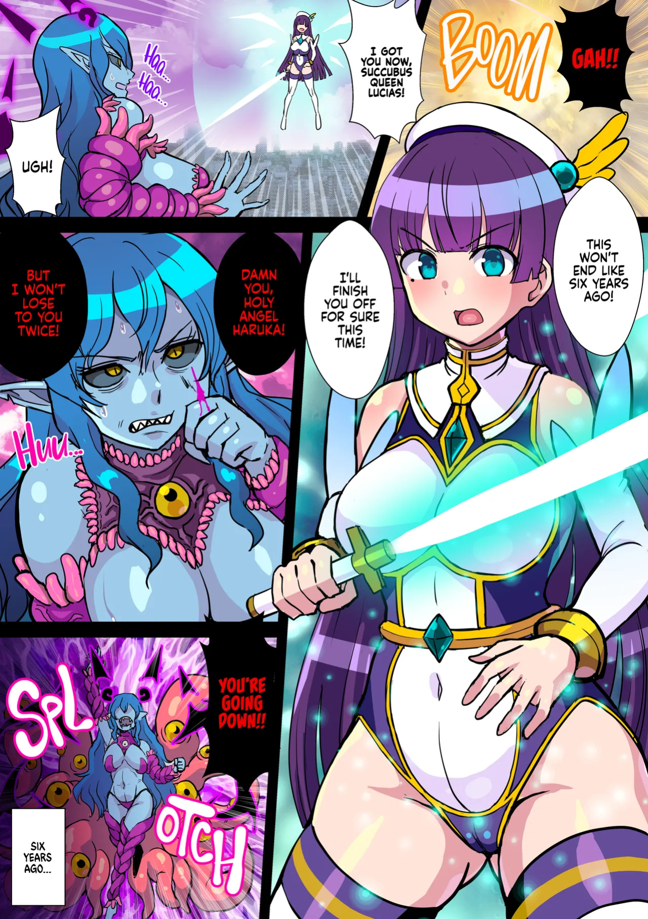 Corrupted Angel Haruka