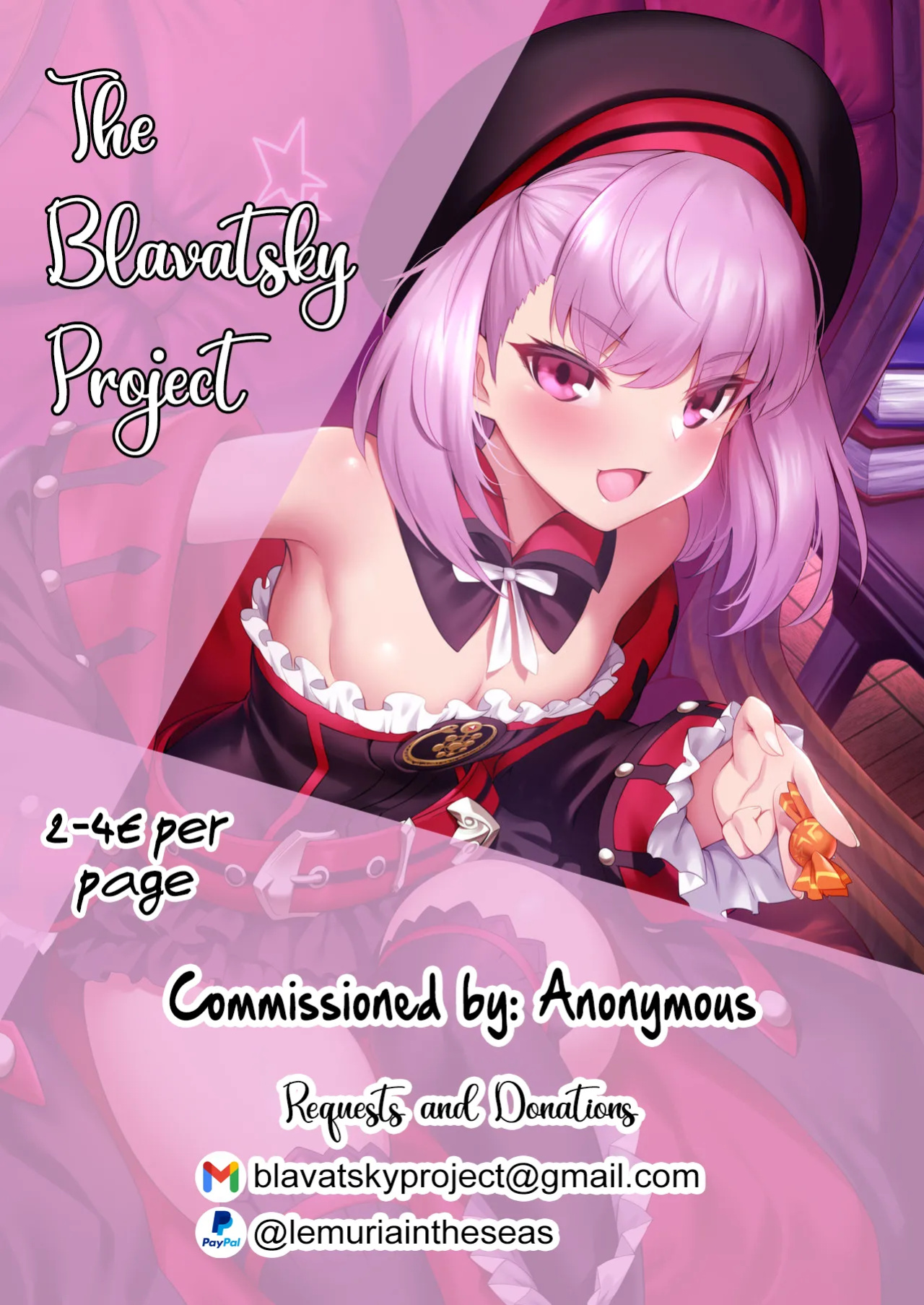 [Natsuzame] Morgan Heika to Shinkon Ryokou | Honeymoon with Her Majesty Morgan (Fate/Grand Order) [The Blavatsky Project]