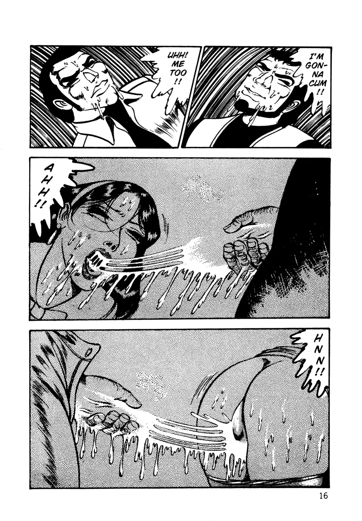 [Dirty Matsumoto] Orgy of Fallen Angels