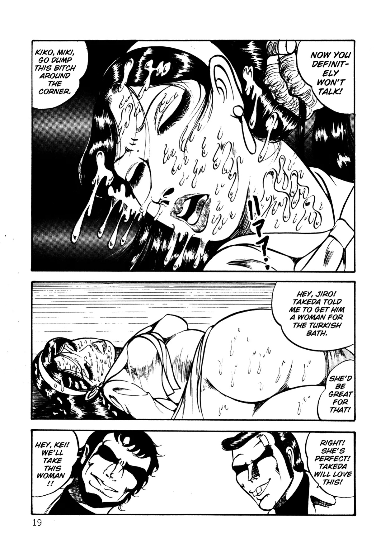 [Dirty Matsumoto] Orgy of Fallen Angels