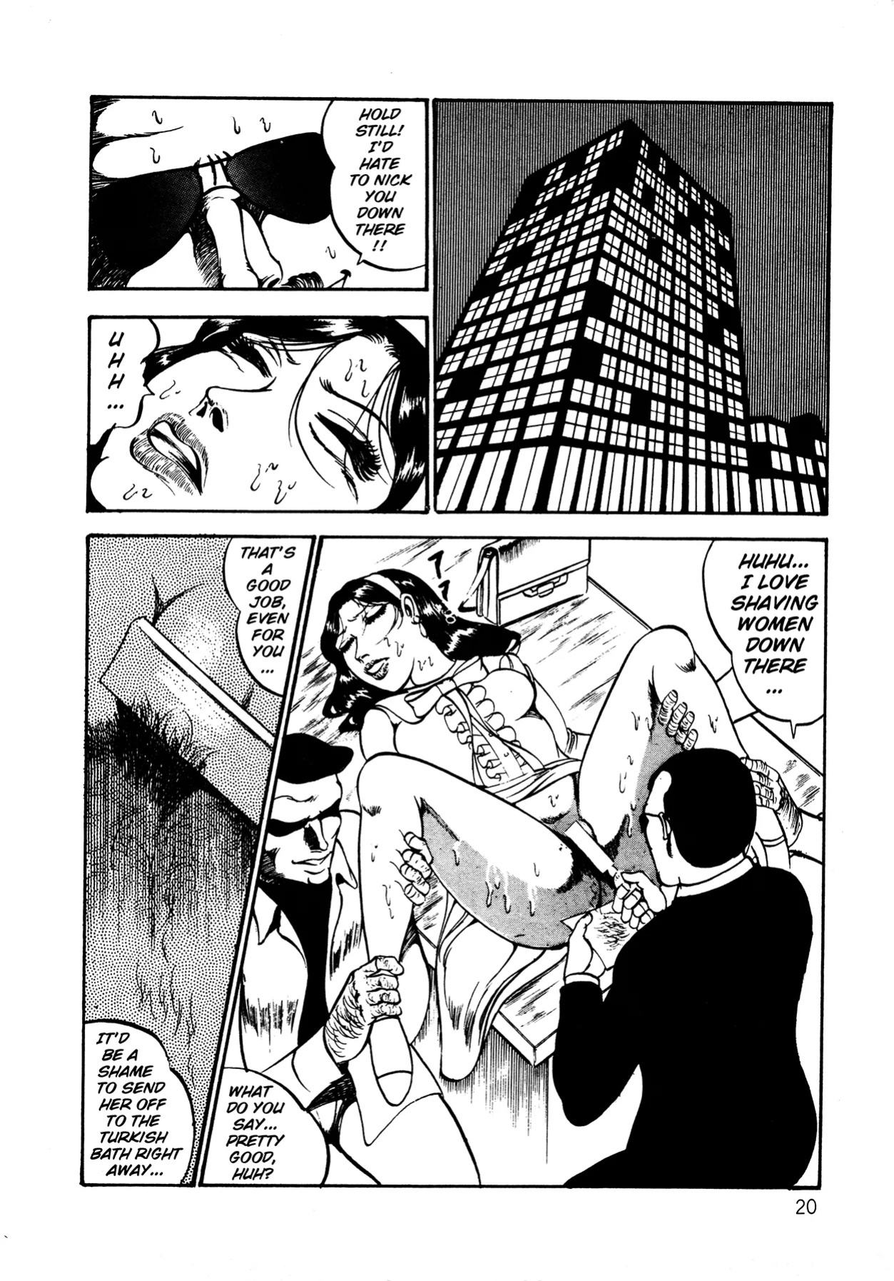 [Dirty Matsumoto] Orgy of Fallen Angels