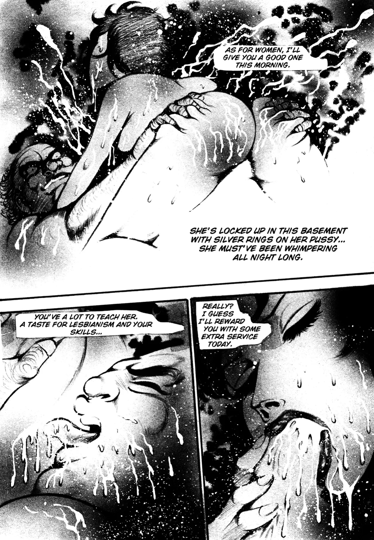 [Dirty Matsumoto] Orgy of Fallen Angels