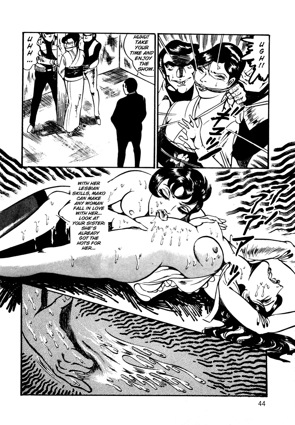 [Dirty Matsumoto] Orgy of Fallen Angels