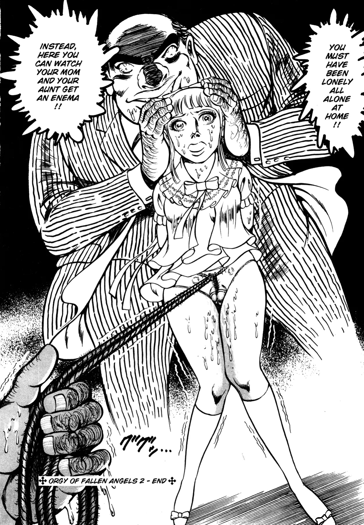 [Dirty Matsumoto] Orgy of Fallen Angels