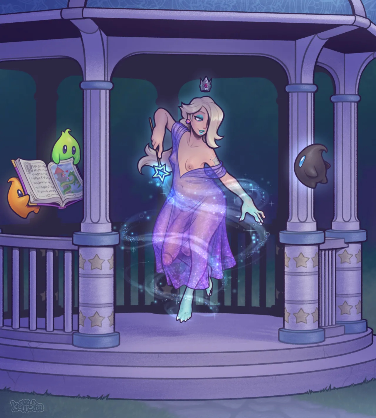 [Keffotin] Starry and Serpentine