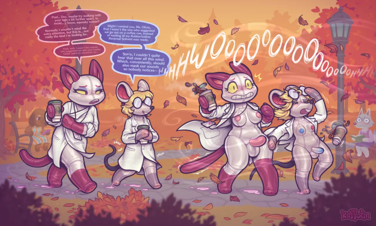 [Keffotin] Squeaky Scientists on a Stroll