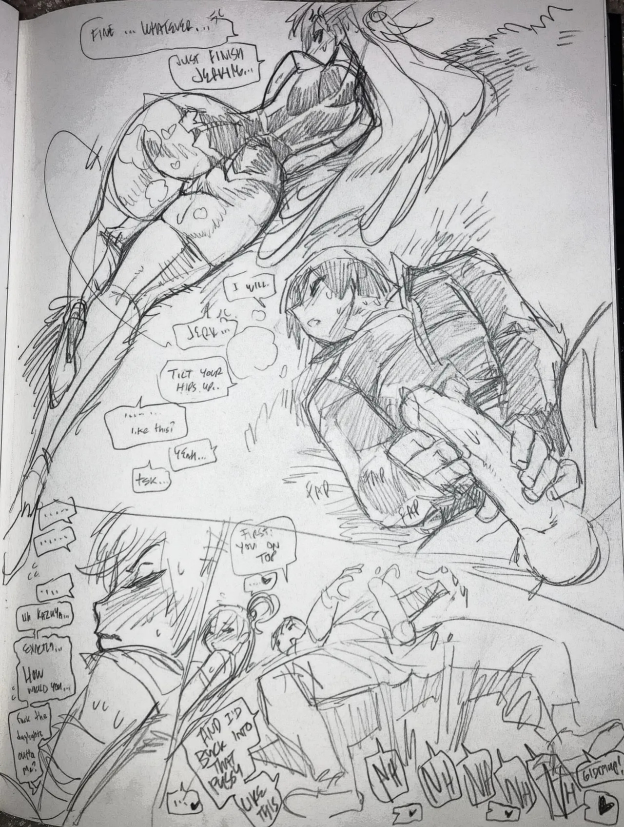 [Fred Perry] Aqua x Kazuma All 3 Goof Of (Konosuba)