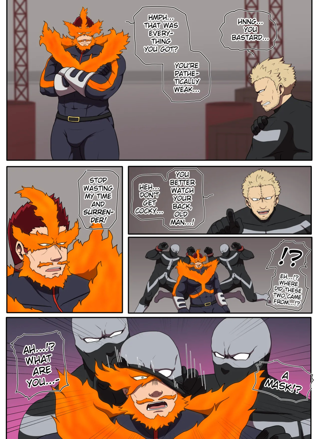 [Hypno Neet] Flame Hero Endeavor is a clone!