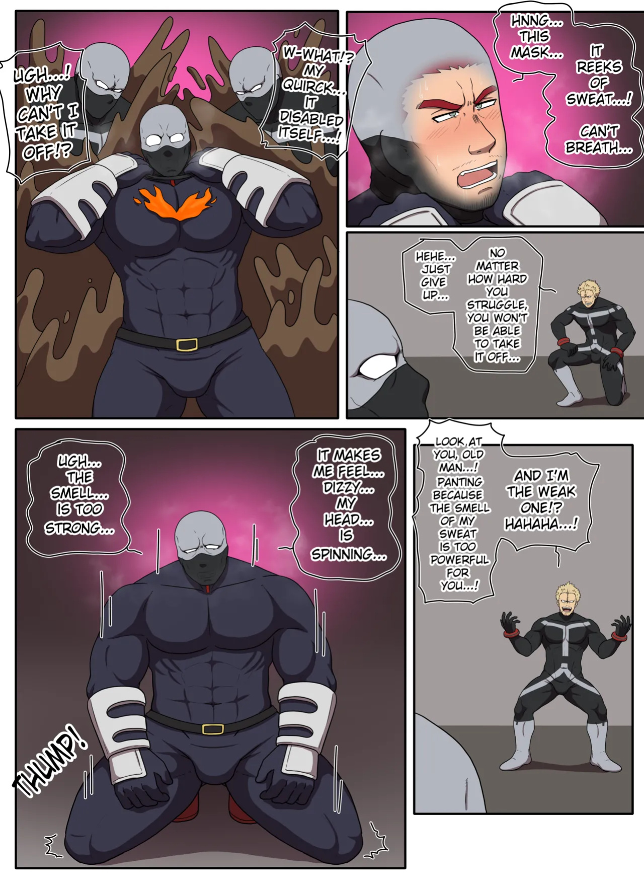 [Hypno Neet] Flame Hero Endeavor is a clone!