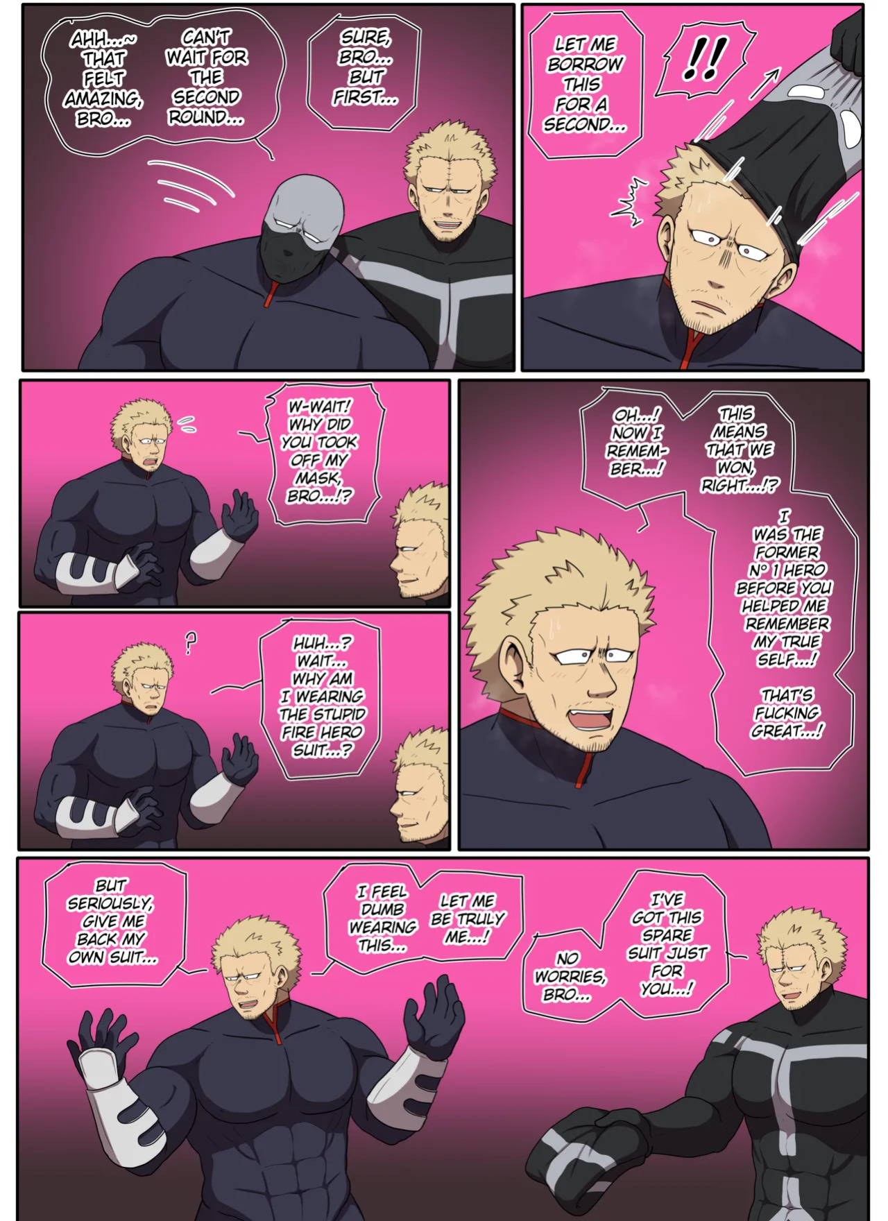[Hypno Neet] Flame Hero Endeavor is a clone!
