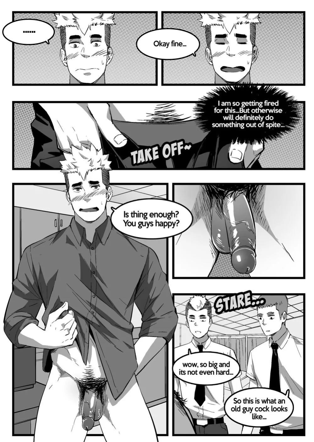 [Maorenc] Sensei, can you show us your dick [Eng]