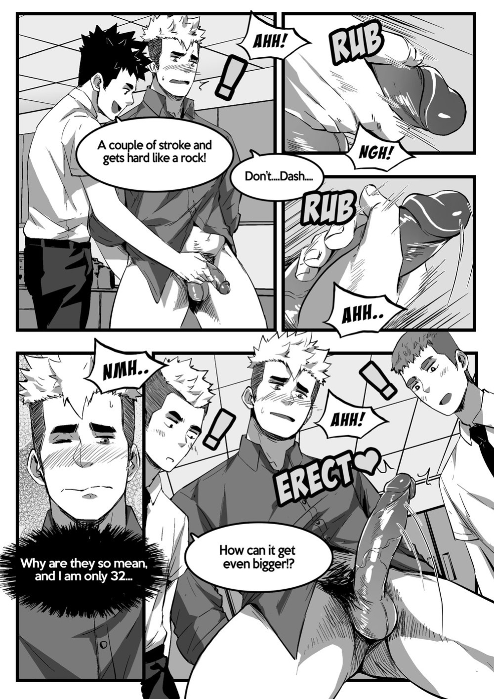 [Maorenc] Sensei, can you show us your dick [Eng]