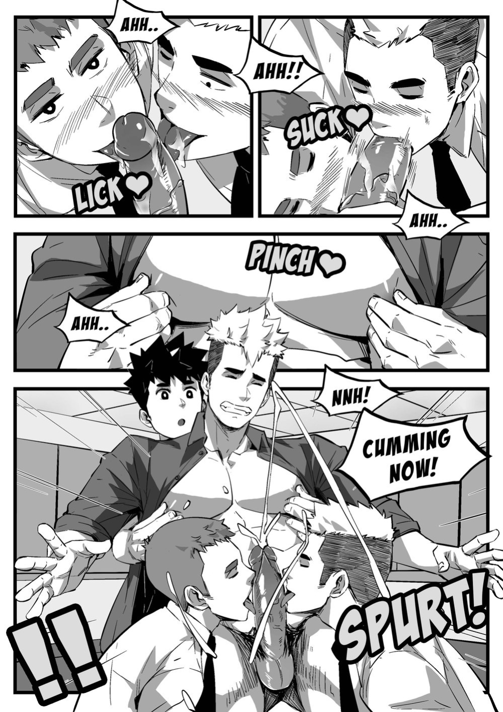 [Maorenc] Sensei, can you show us your dick [Eng]