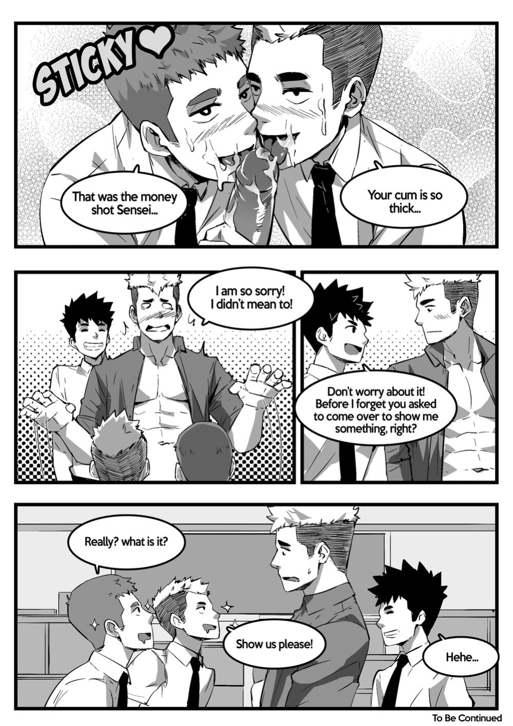 [Maorenc] Sensei, can you show us your dick [Eng]