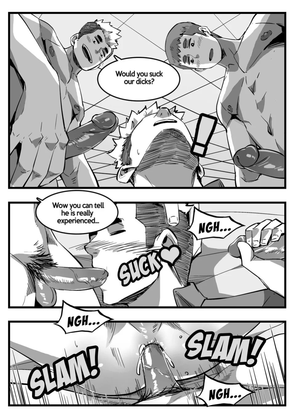 [Maorenc] Sensei, can you show us your dick [Eng]