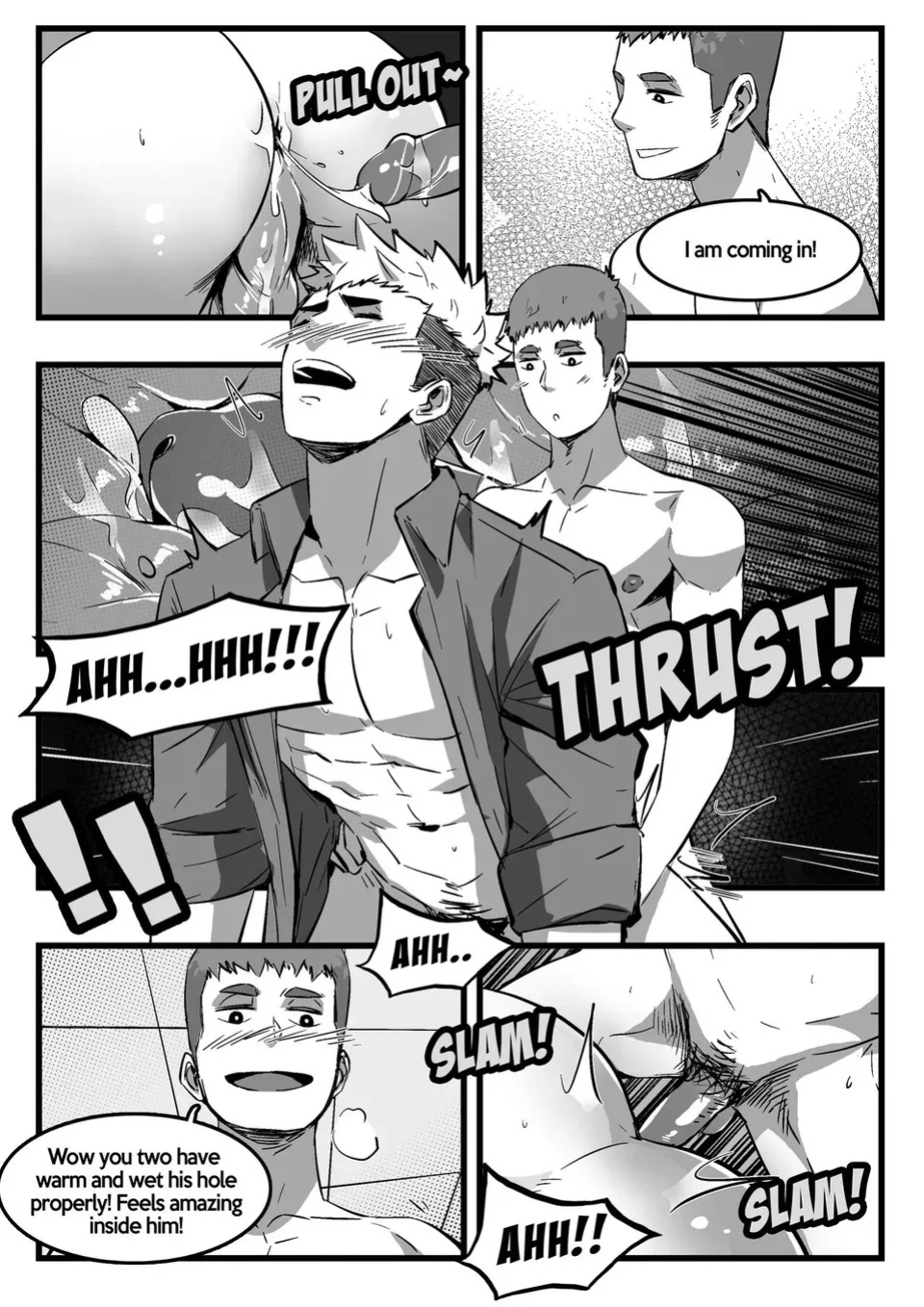 [Maorenc] Sensei, can you show us your dick [Eng]