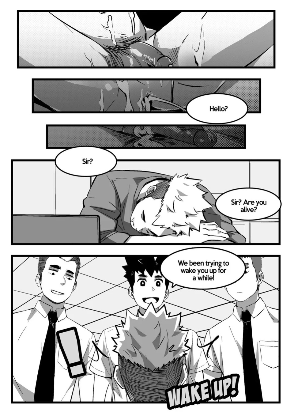 [Maorenc] Sensei, can you show us your dick [Eng]