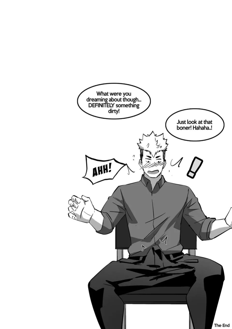 [Maorenc] Sensei, can you show us your dick [Eng]