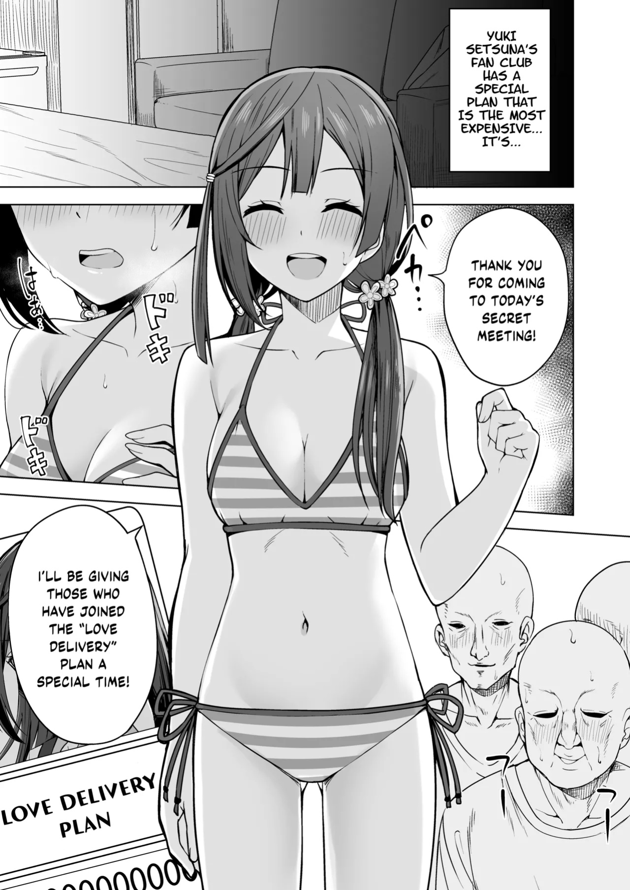 [Enokoro Kurage (NOSA)] Anata no Koe ni Kotaetai (Love Live! Nijigasaki High School Idol Club) [YuushaNi]