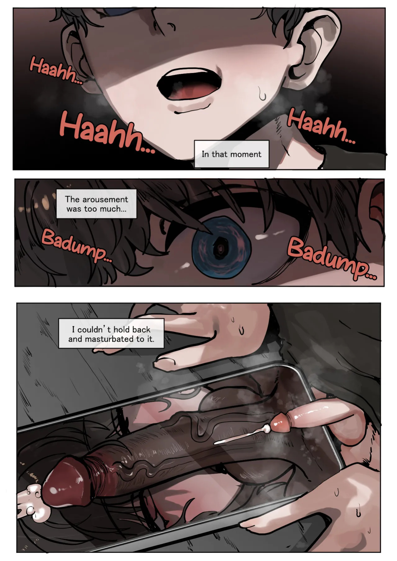 [k8on] The Eyes of the Unreadable Girl is Dyed in Black