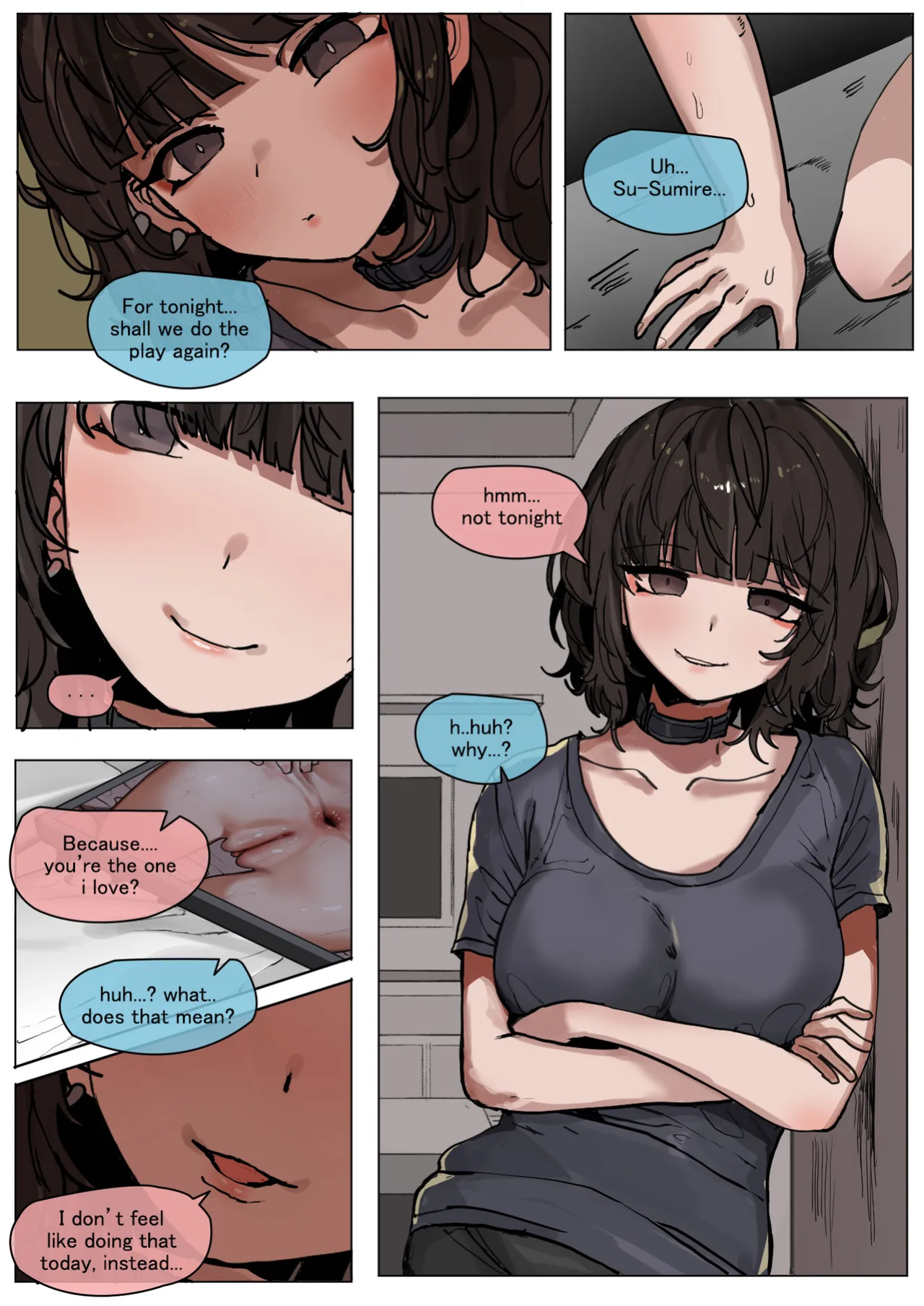 [k8on] The Eyes of the Unreadable Girl is Dyed in Black