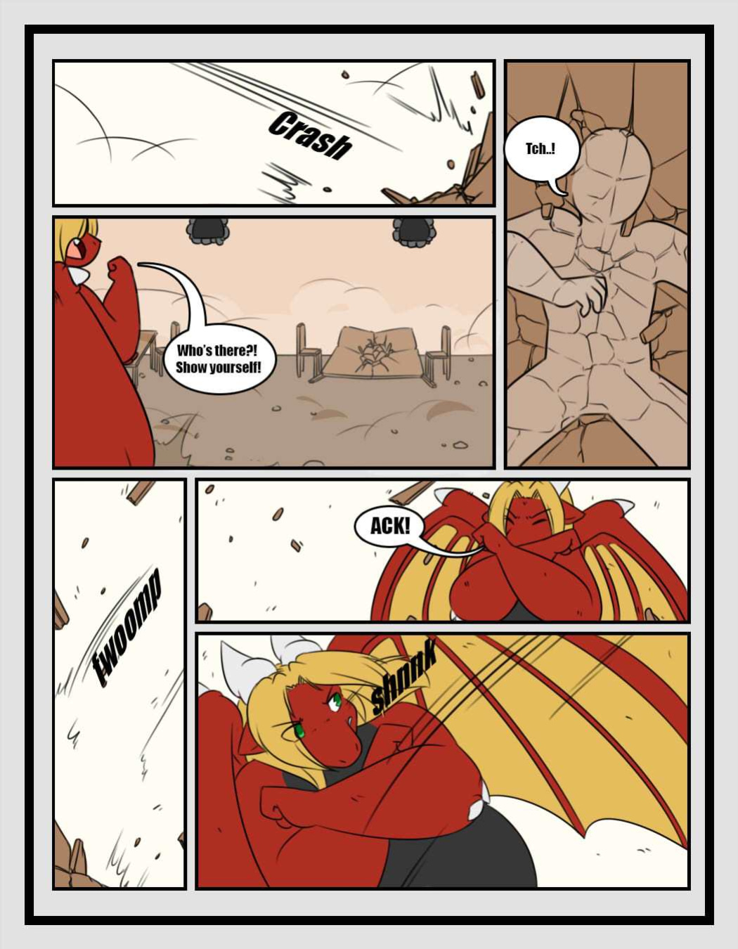 [Robertge] Crimson Knight (Discontinued)
