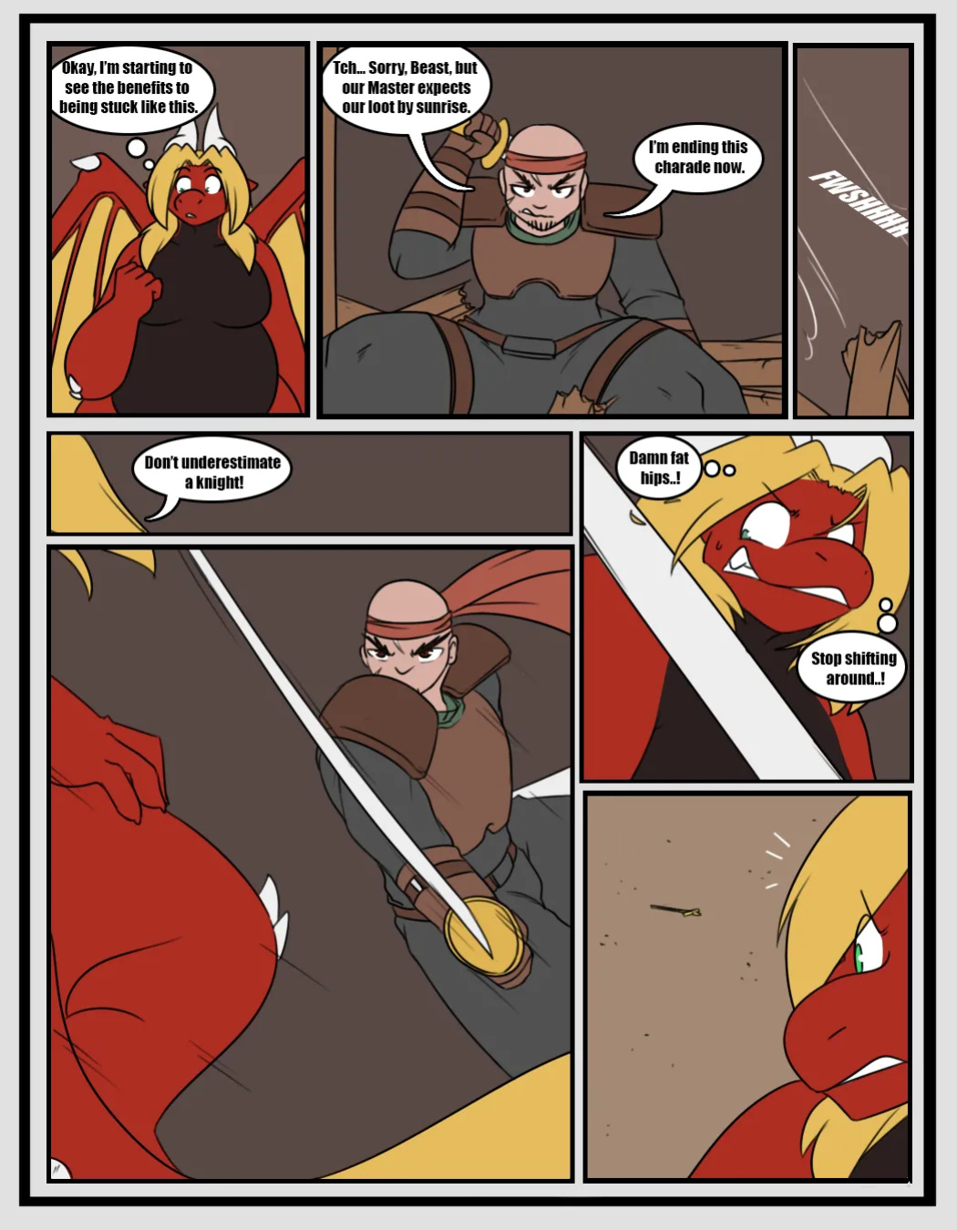 [Robertge] Crimson Knight (Discontinued)