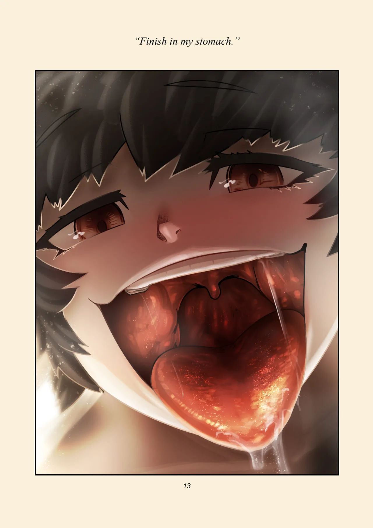 Stuck in another world where all the girls want to fuck and eat me 6