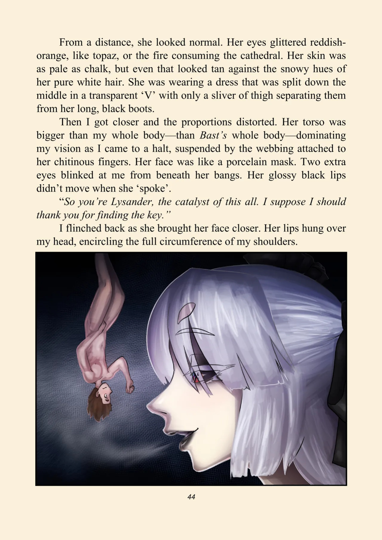 Stuck in another world where all the girls want to fuck and eat me 6