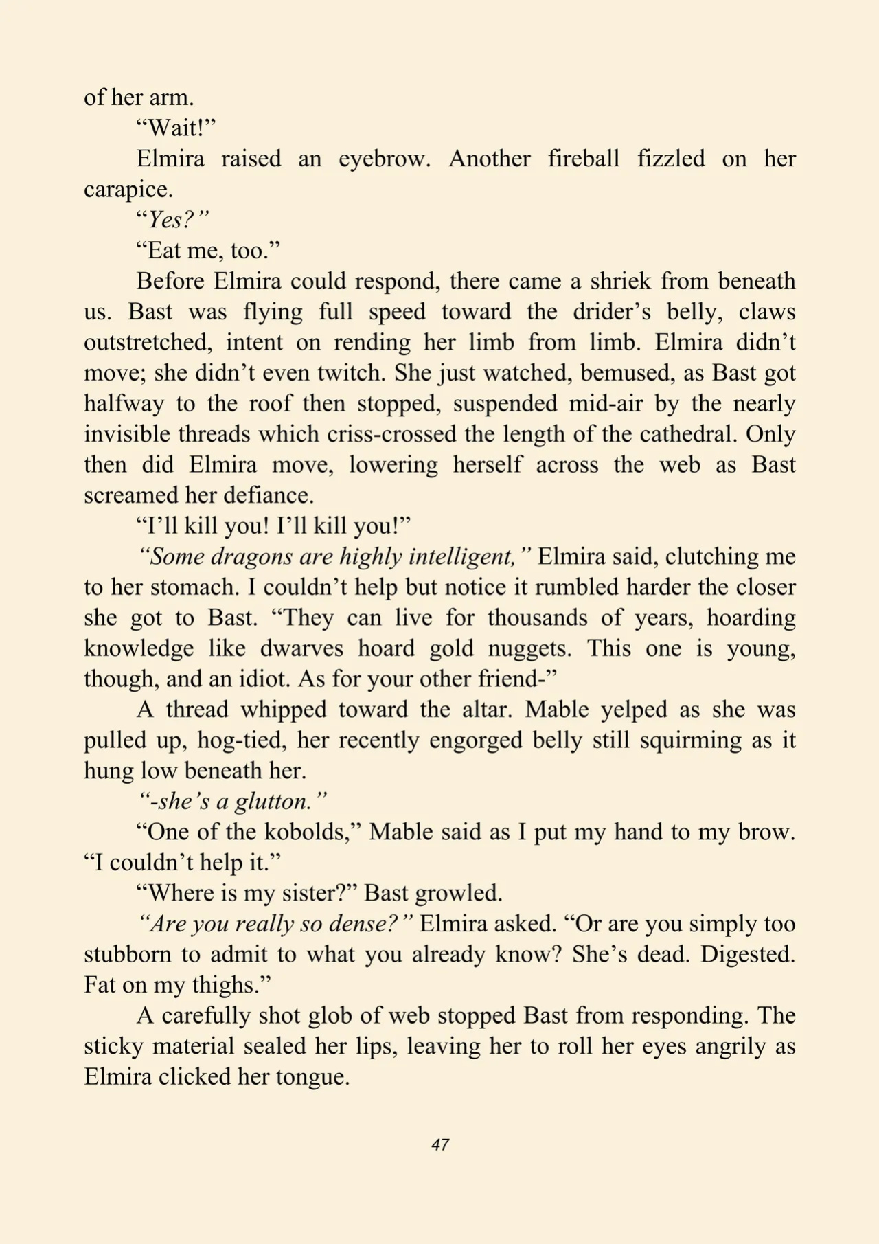 Stuck in another world where all the girls want to fuck and eat me 6