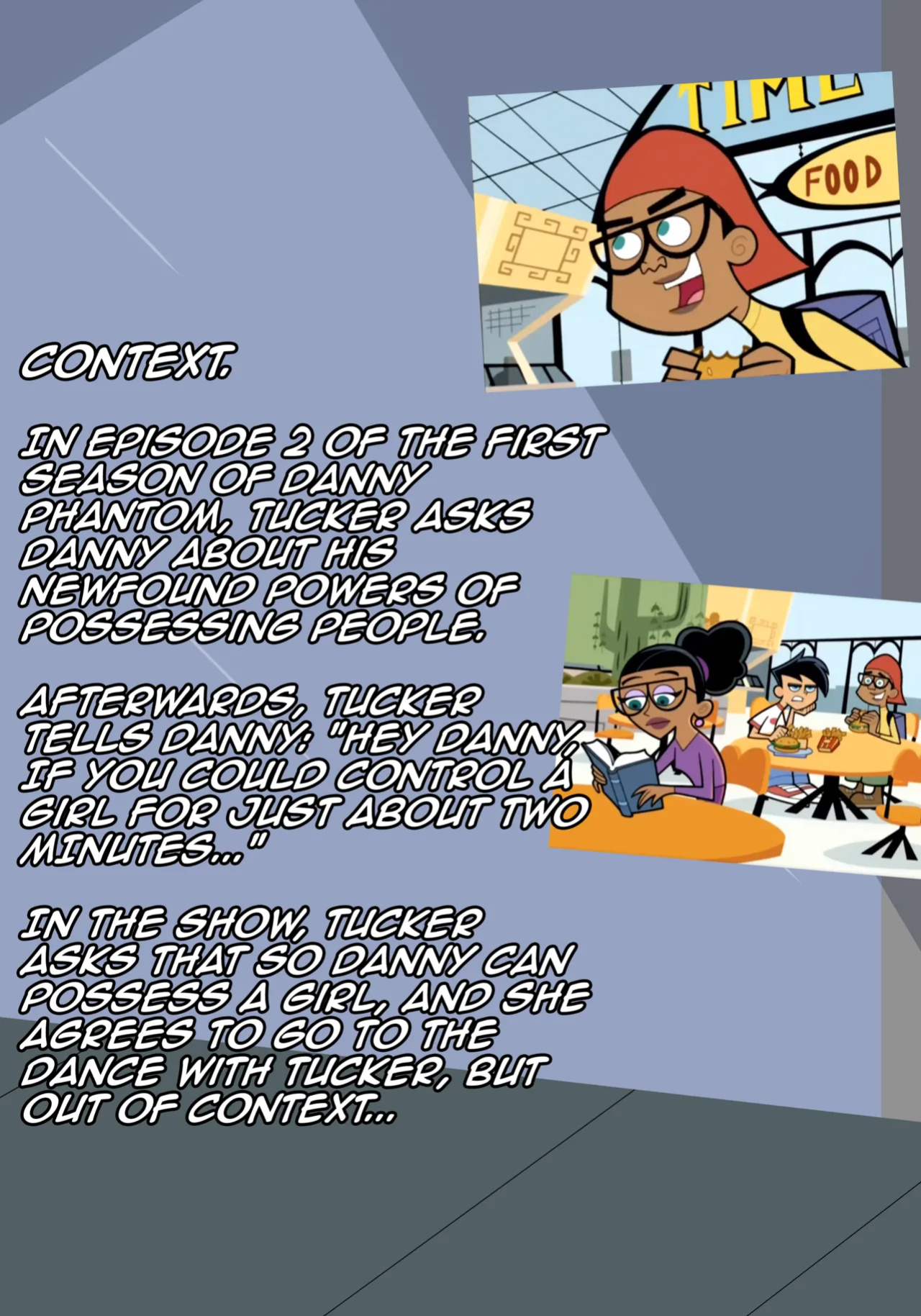 [Migi Rider] Two minutes (Danny Phantom)