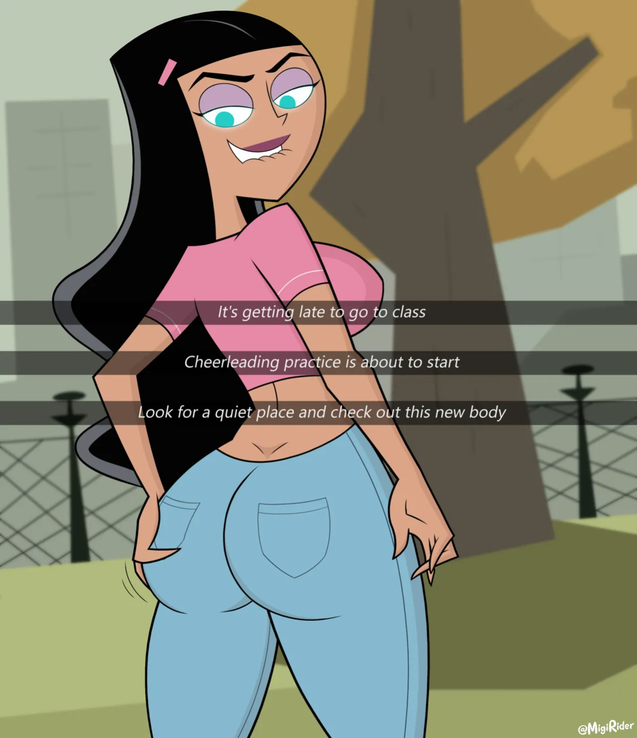 [Migi Rider] Possesed Paulina (Danny Phantom)
