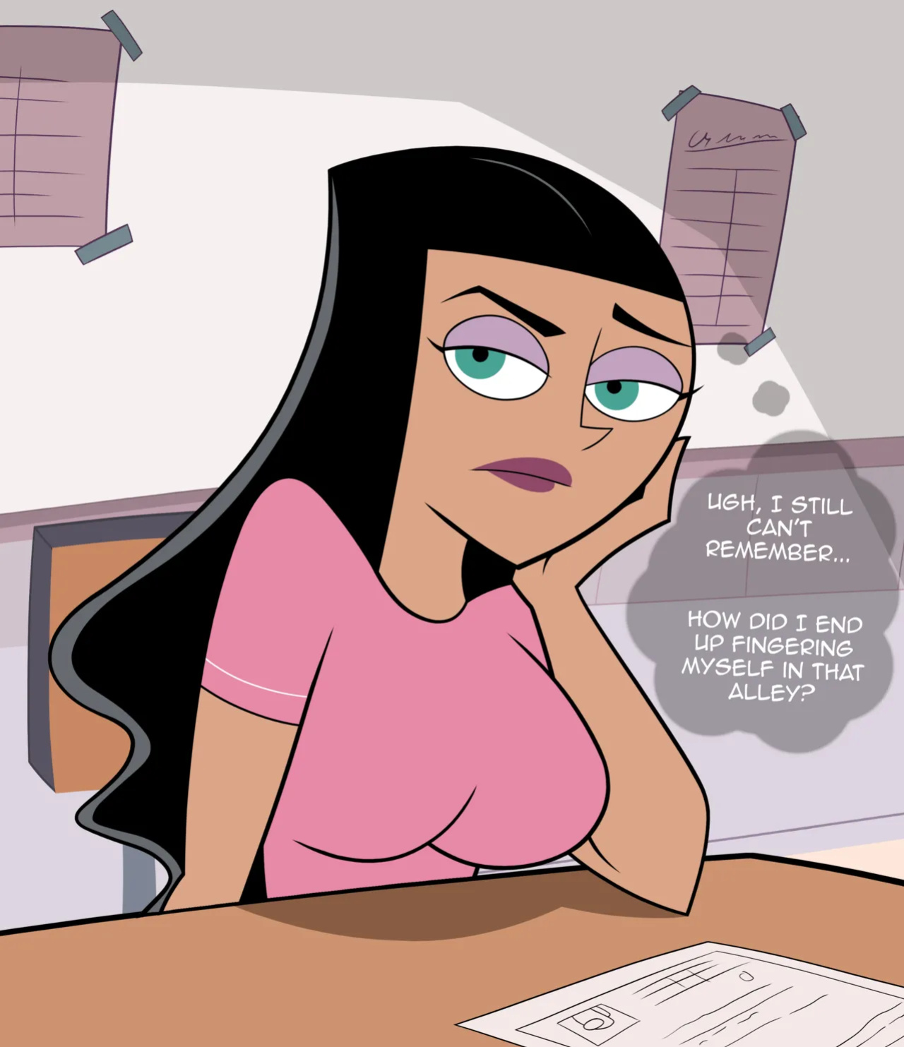 [Migi Rider] Possesed Paulina (Danny Phantom)