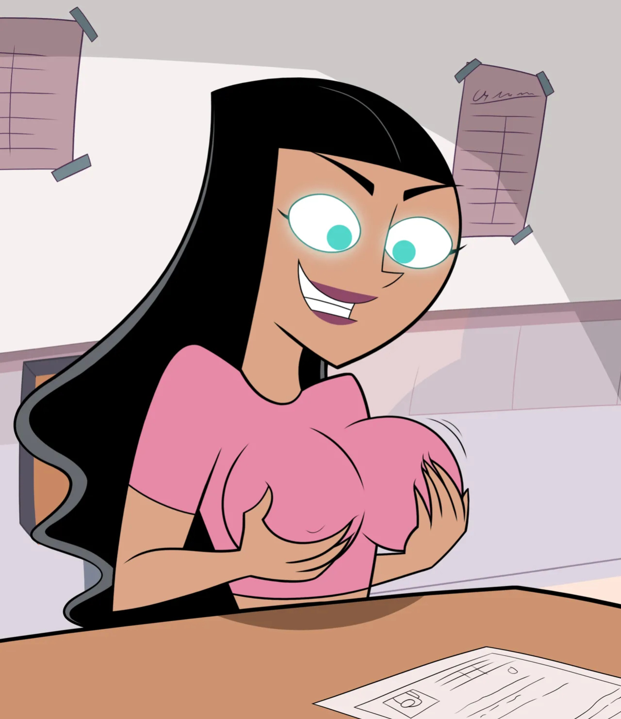 [Migi Rider] Possesed Paulina (Danny Phantom)